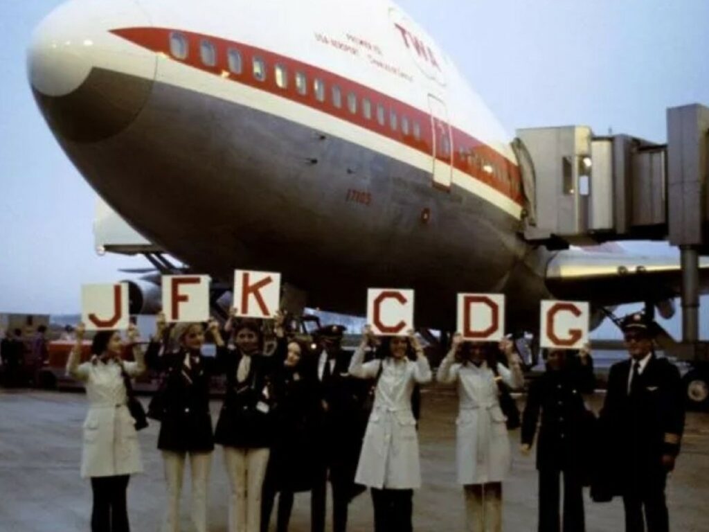 Paris main international airport