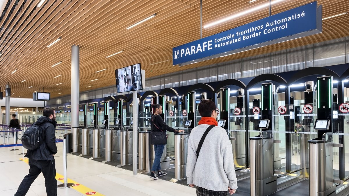 Paris main international airport