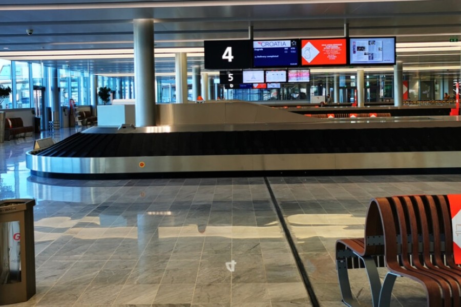 Paris main international airport