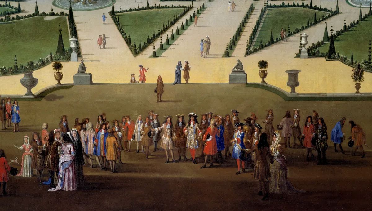 Louis XIV at Versailles