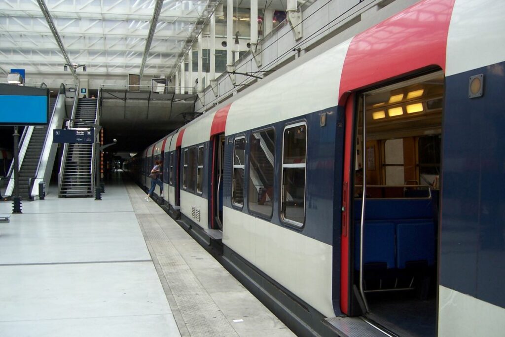 Paris main international airport