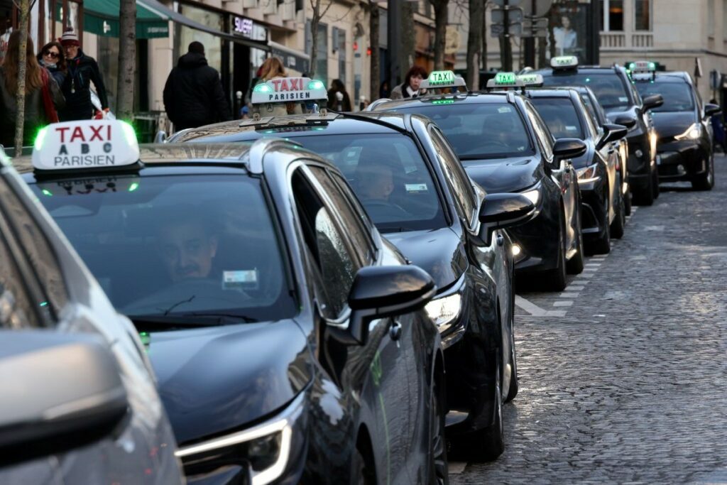 Paris main international airport