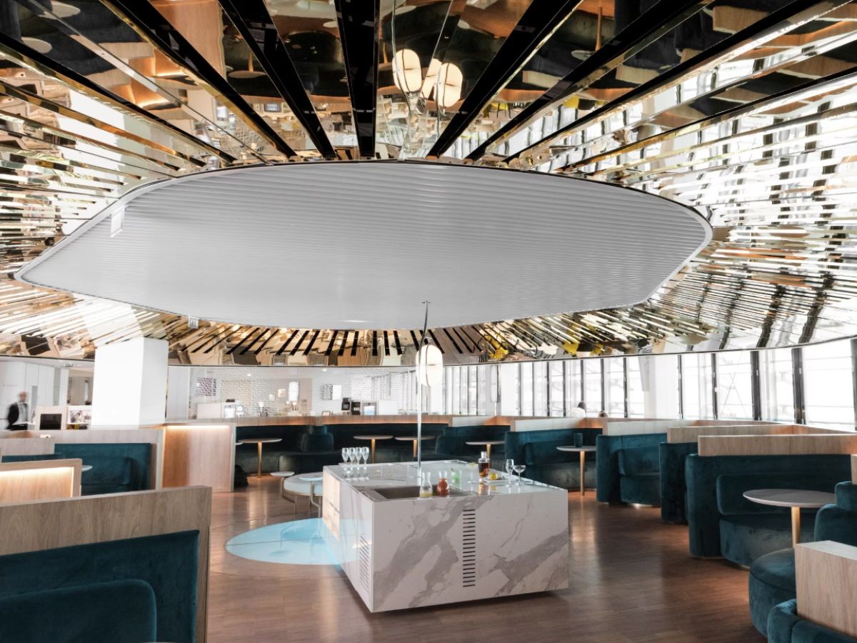 Paris main international airport