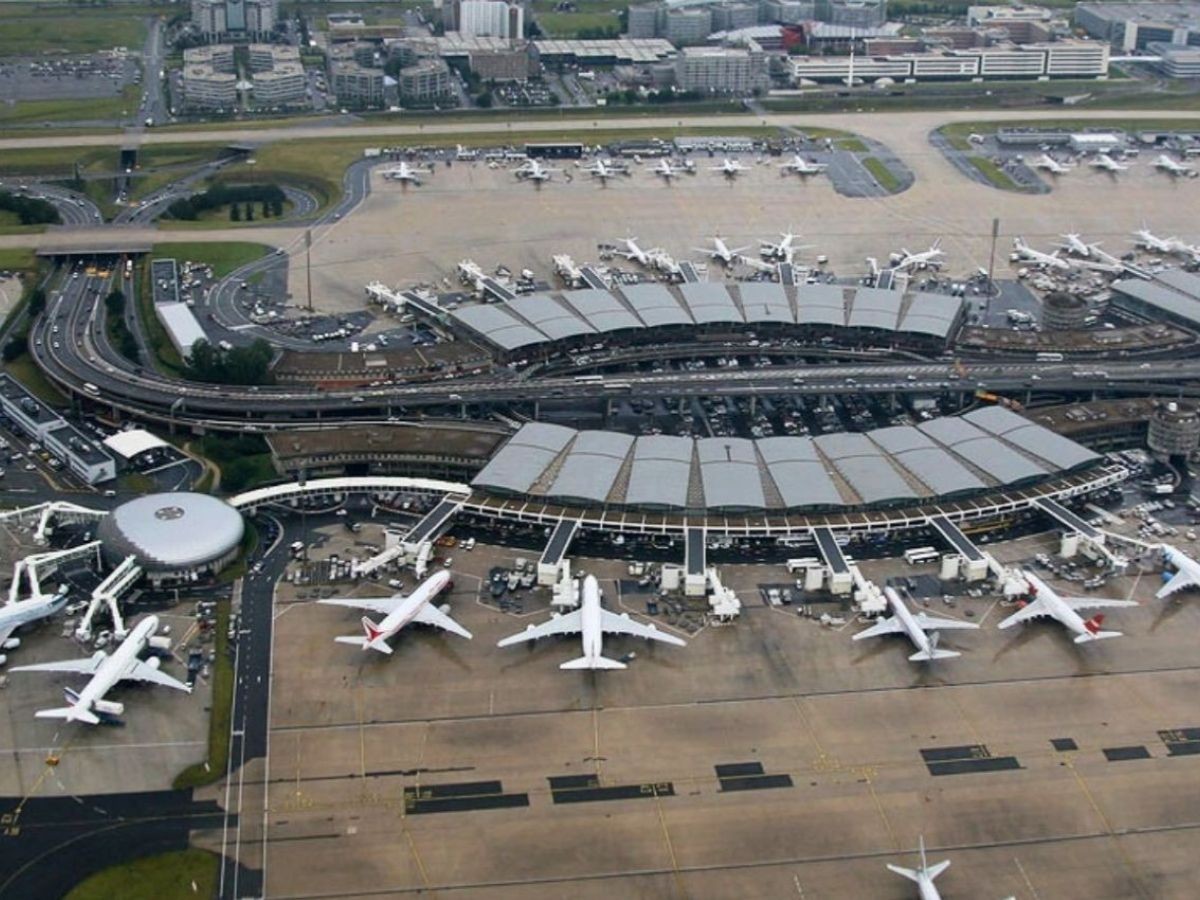 Paris main international airport