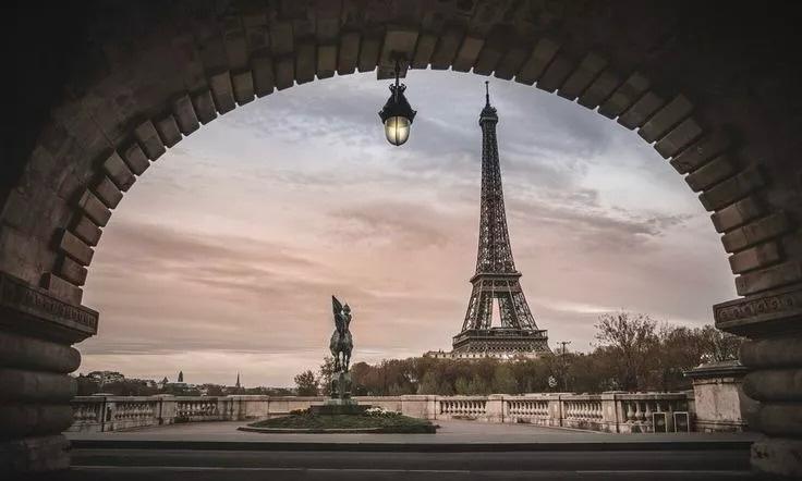 The Eiffel Tower, Paris, France
