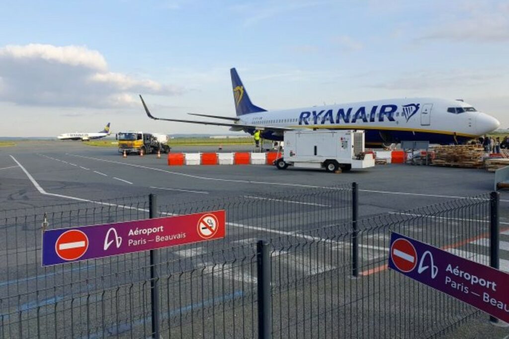Paris main international airport
