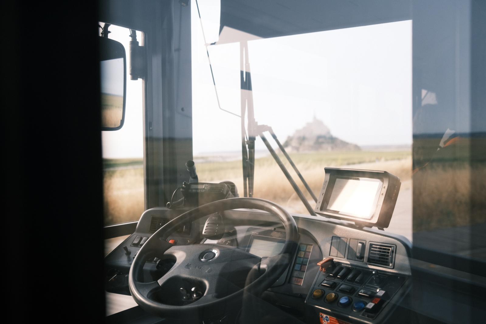 Shuttle to Le Mont Saint-Michel