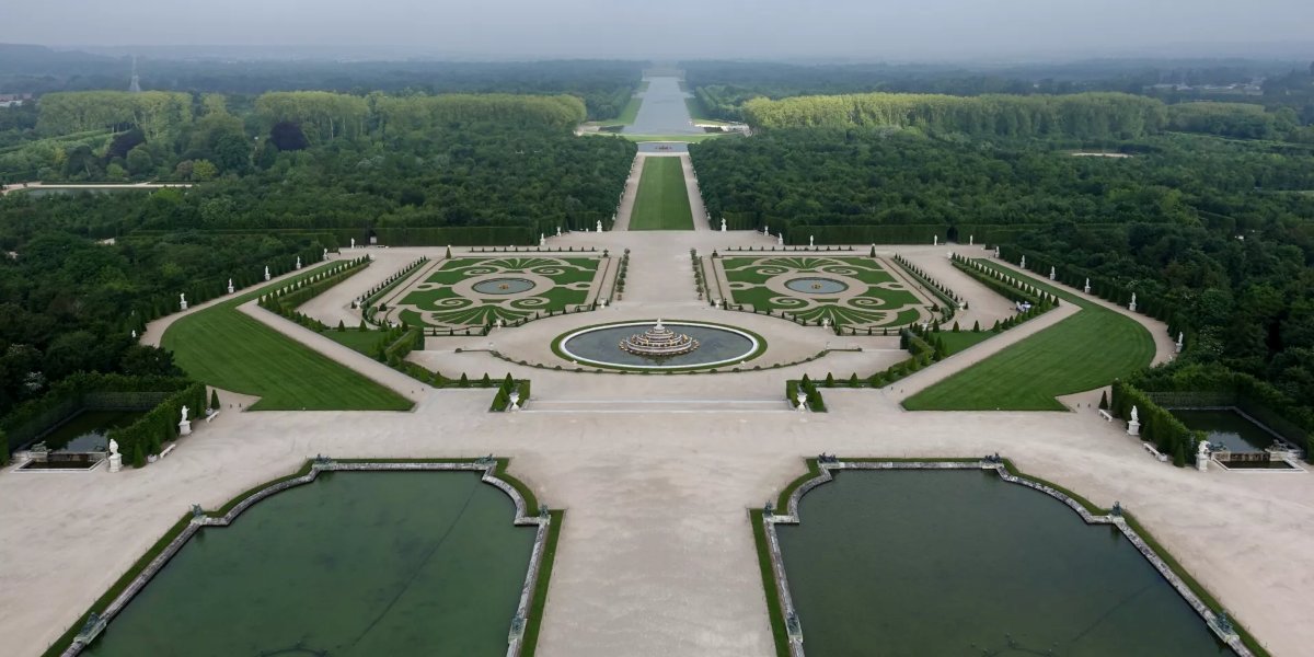 Gardens at Versailles