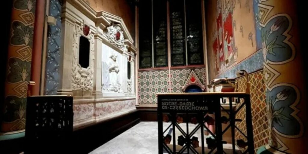 Czestochowa Chapel of Notre Dame Cathedral