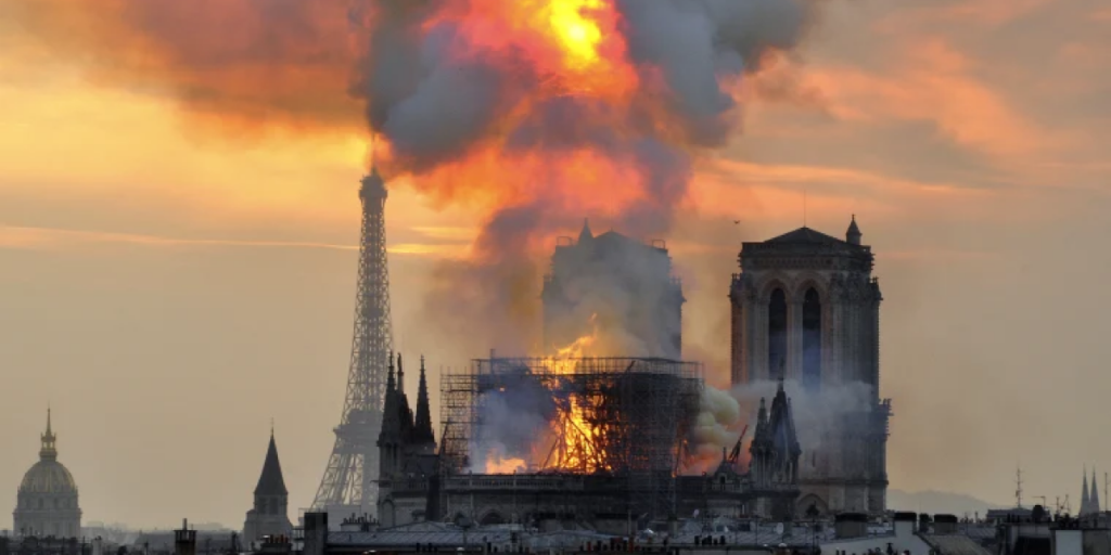 Notre-Dame Cathedral Fire 2019