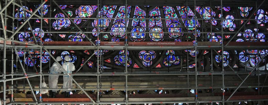 Notre Dame Stained Glass