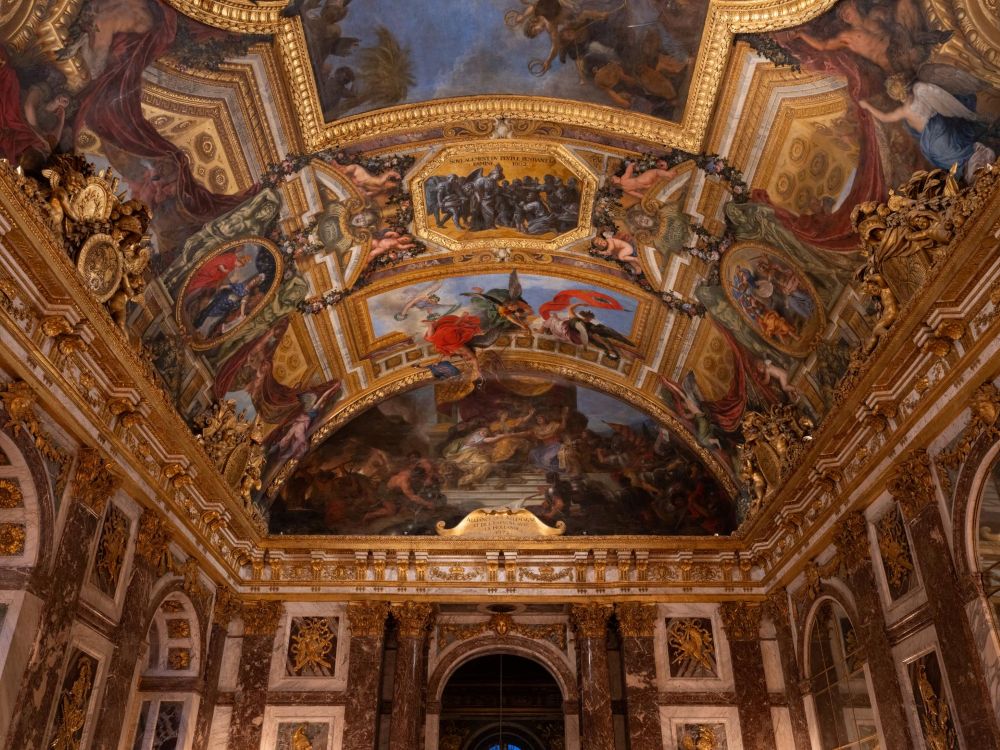 Palace of Versailles Hall of Mirrors