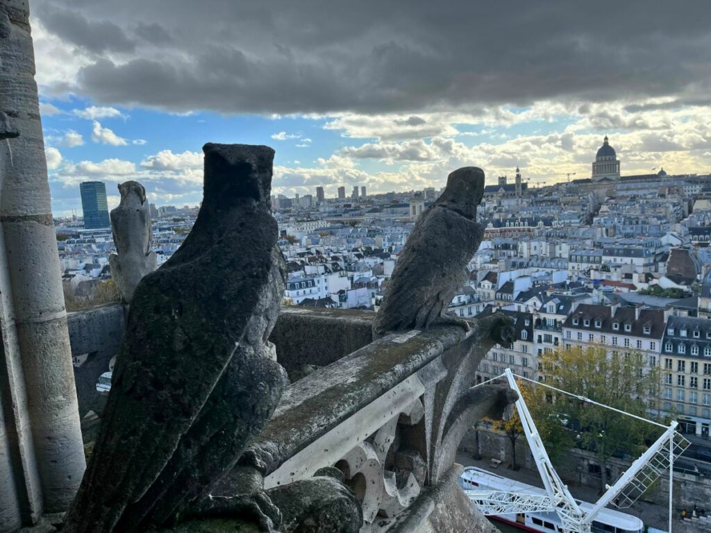 Gallery of Chimeras - Gargoyles of Notre Dame Paris