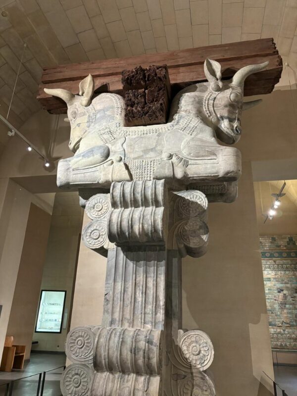 Louvre Museum at Night