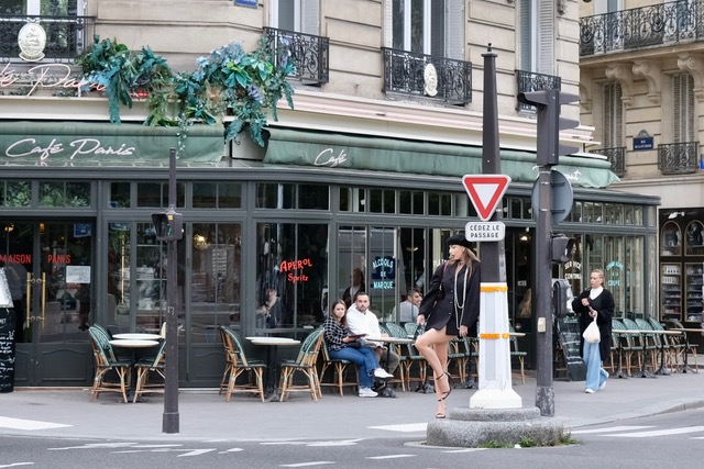 Left Bank of Paris, France