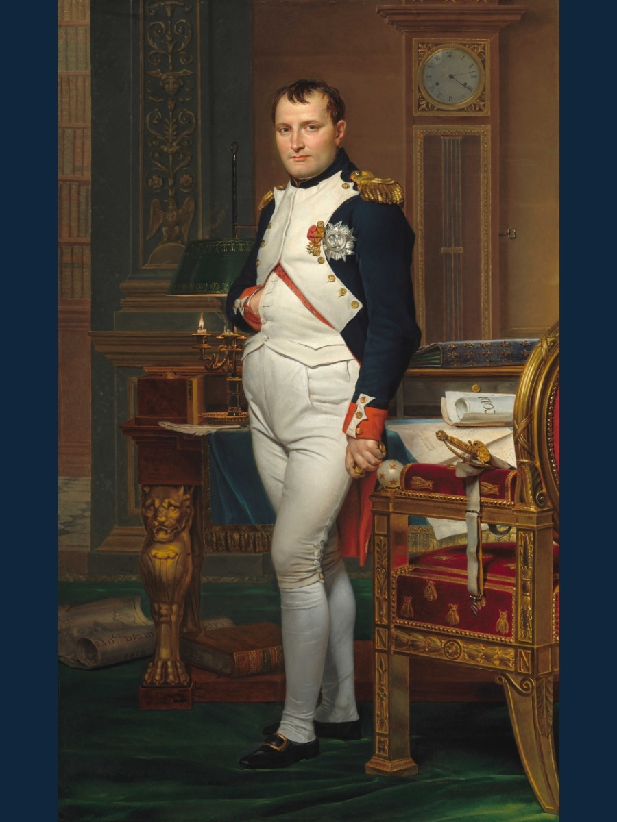 Coronation of Napoleon by David