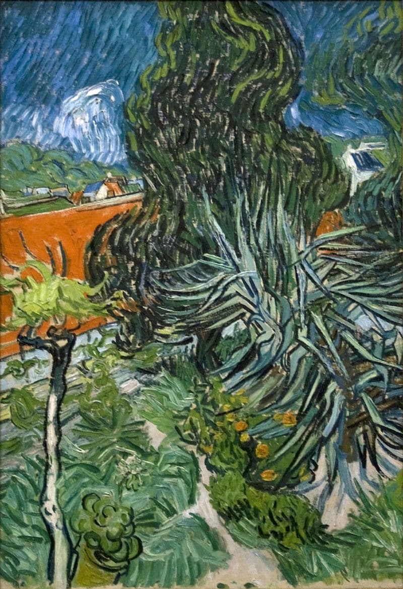 Vincent Van Gogh: Doctor Gachet's Garden in Auvers- Orsay Museum
