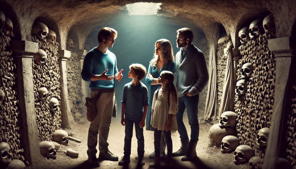 Paris Catacombs Tour