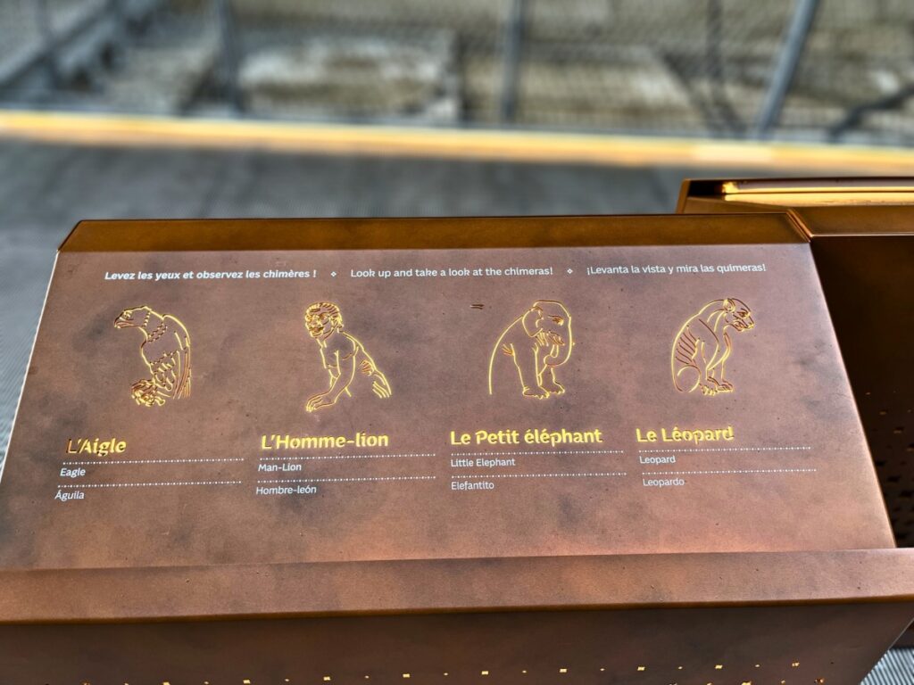 Gargoyles Paris Notre Dame