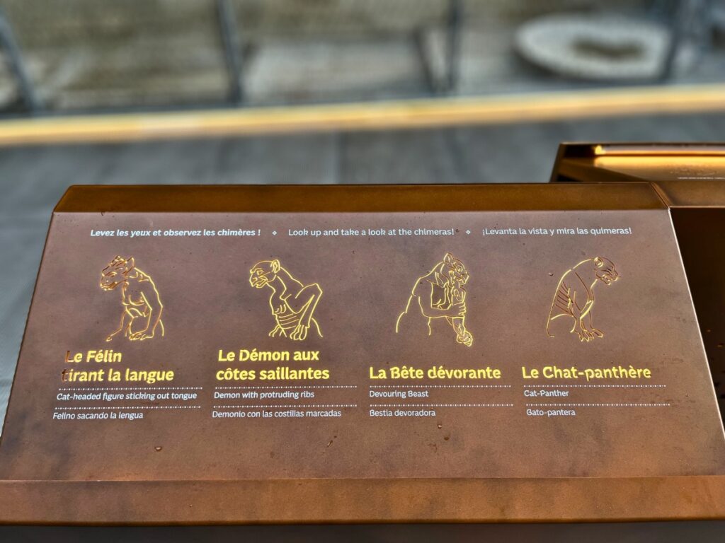 Gargoyles Paris Notre Dame