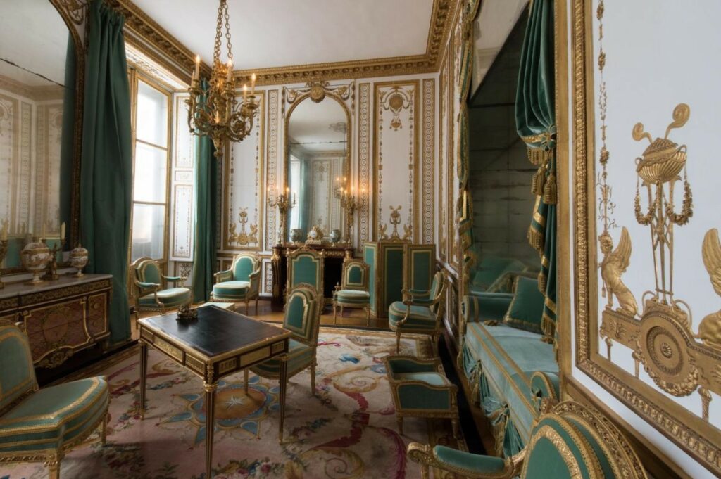 Marie Antoinette private apartments