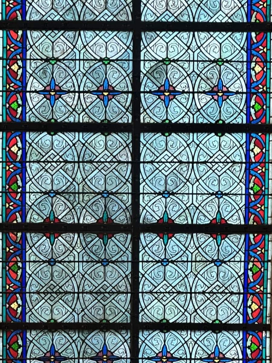 Notre Dame Cathedral Stained Glass