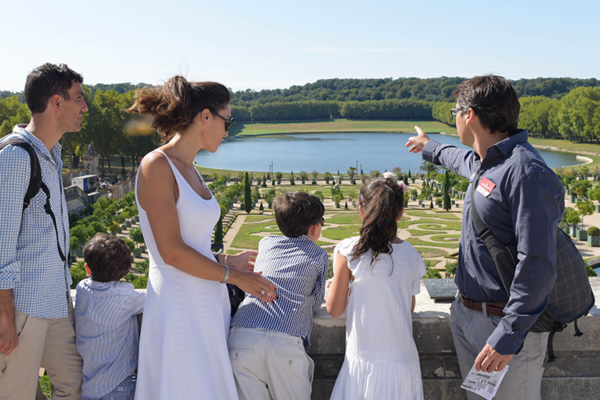 Private Tour Versailles Gardens