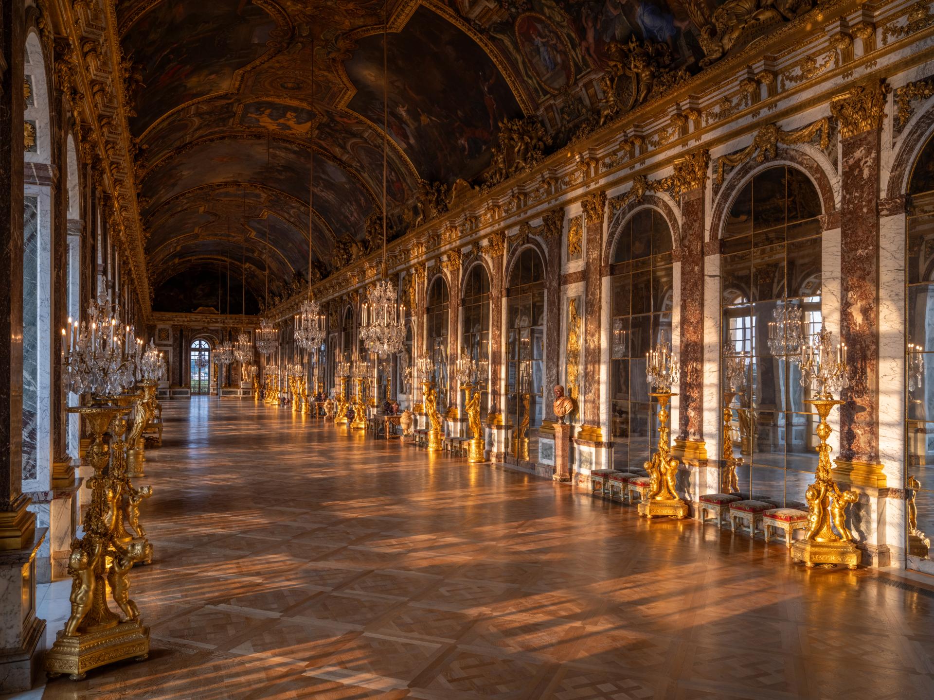 Palace of Versailles Hall of Mirrors