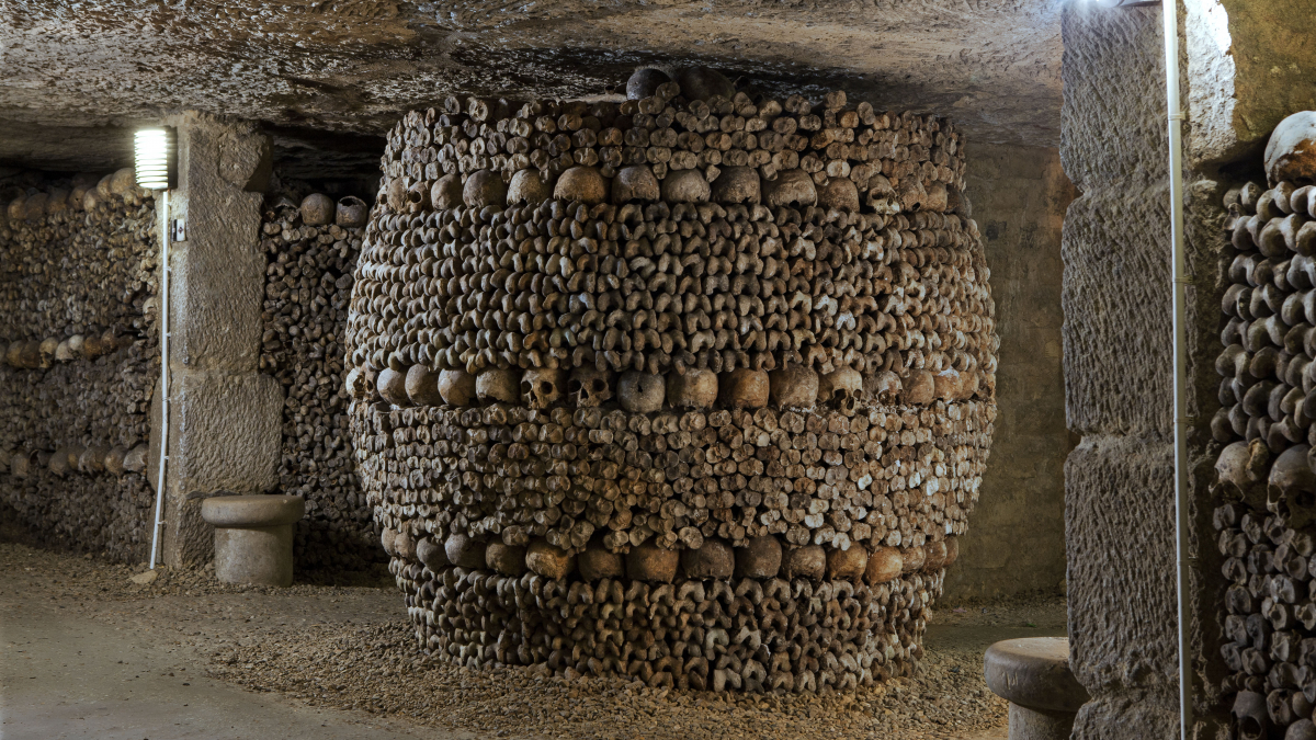 Inside the Catacombs