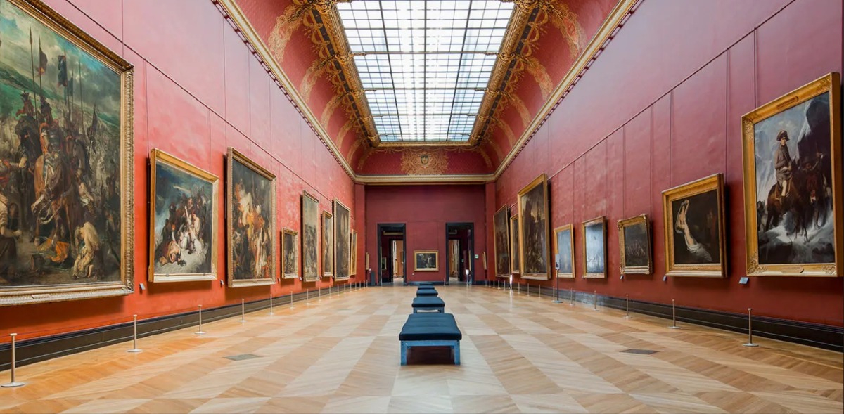 The Coronation of Napoleon by David