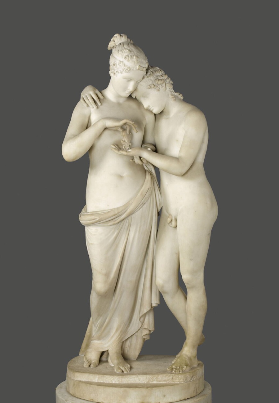 Psyche Revived by Cupid’s Kiss