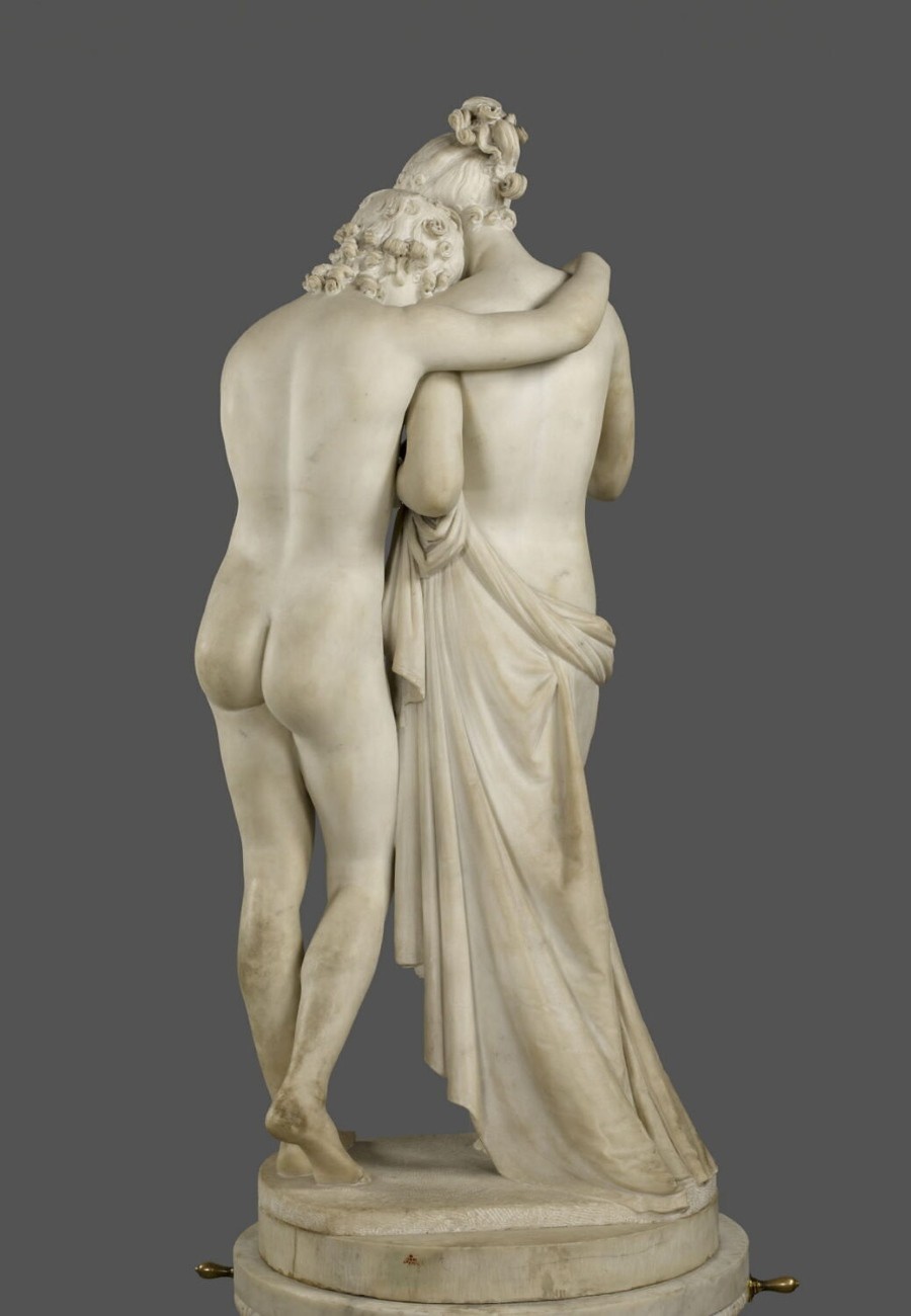 Psyche Revived by Cupid’s Kiss
