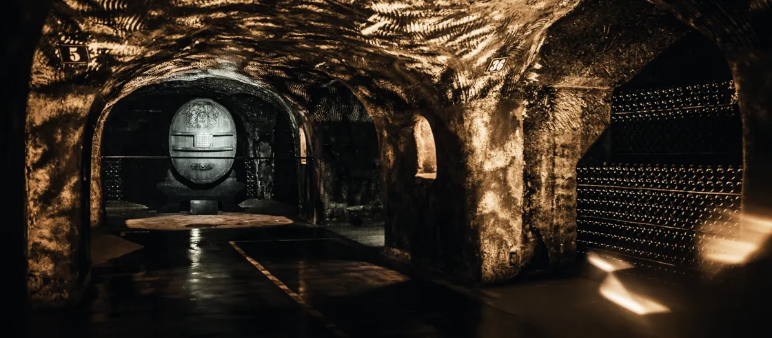 Champagne Tour- Moët & Chandon, Epernay