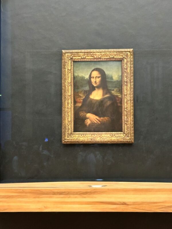 Louvre Museum at Night