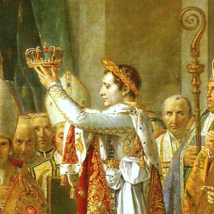 Coronation of Napoleon by David