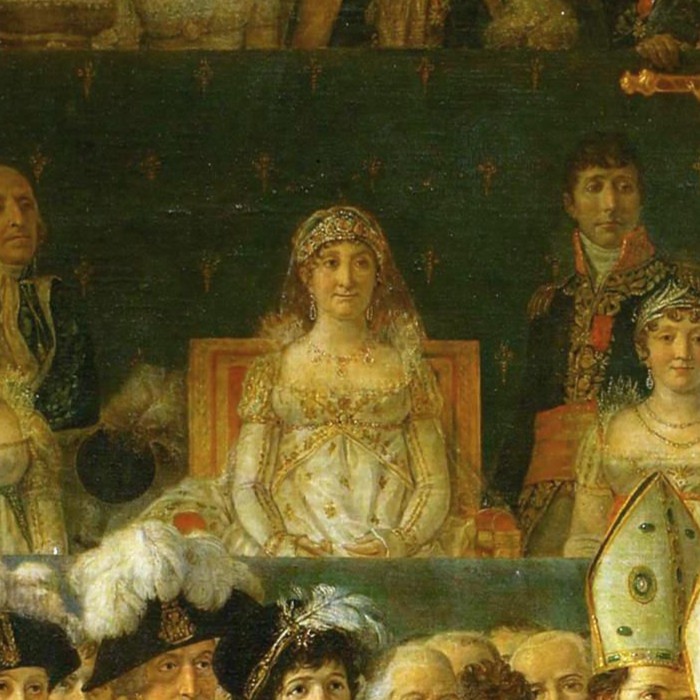 Coronation of Napoleon by David