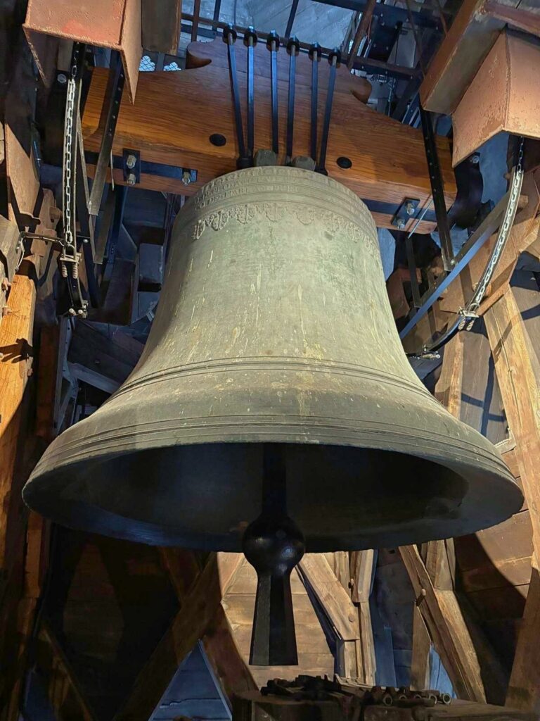 Bourdon Bell Emmanuel, the largest bell in Notre Dame