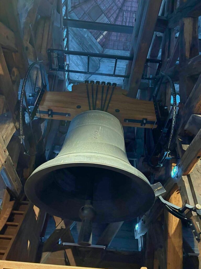 Bourdon Bell Marie, named in honor of Our Lady Virgin Mary