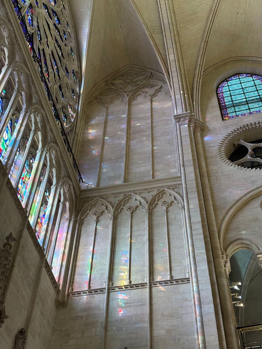 Notre Dame Cathedral Stained Glass