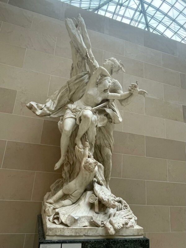 Louvre Museum at Night