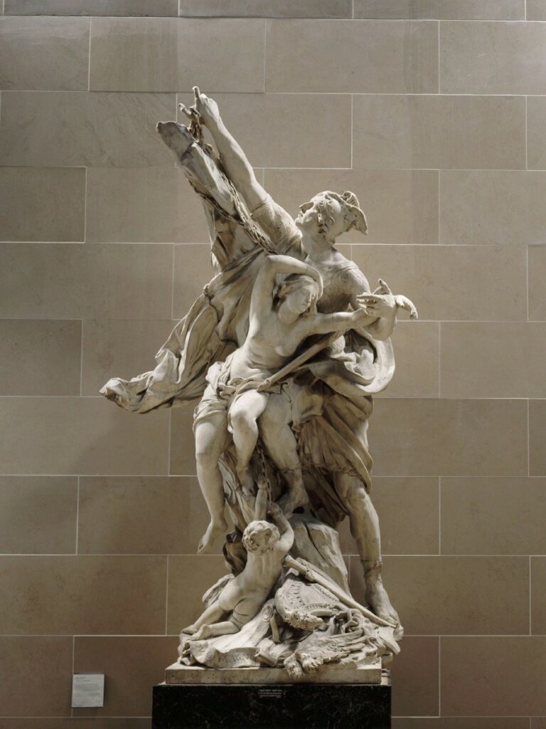 Louvre Museum at Night