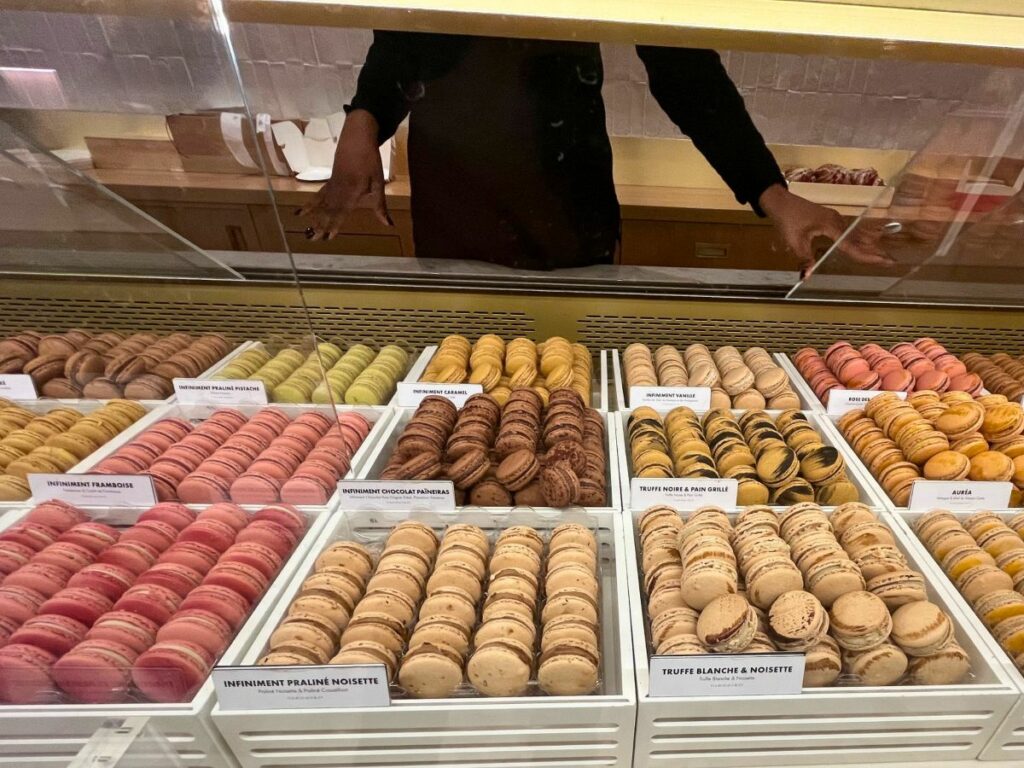 Paris Food Tours, macarons