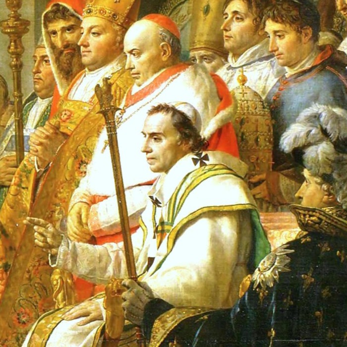 Coronation of Napoleon by David