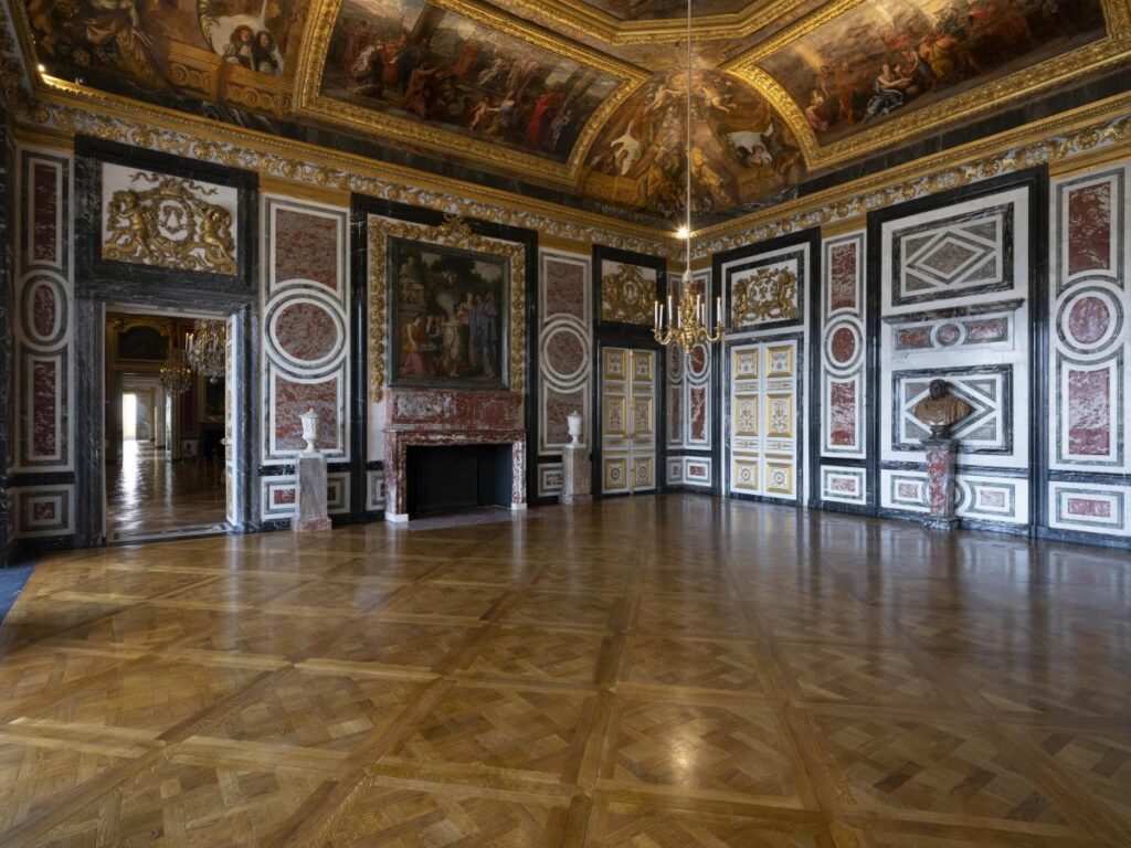 Marie Antoinette Bedroom