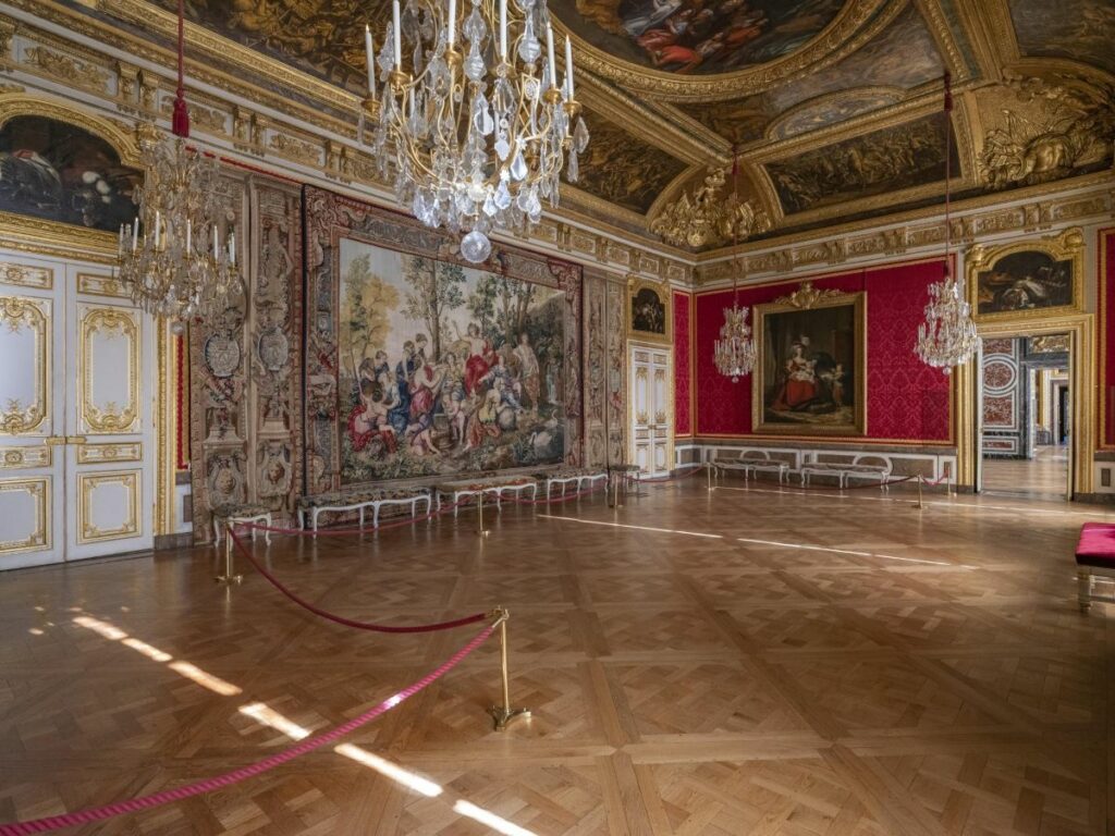 Marie Antoinette bedroom