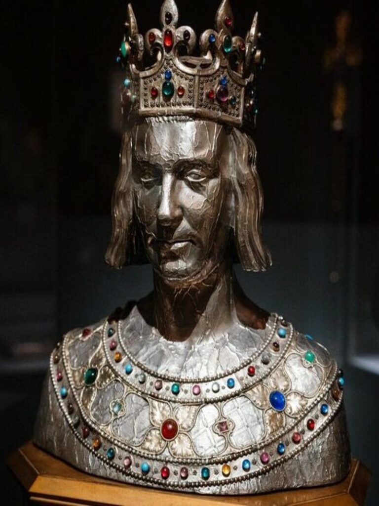 Reliquary Bust of Saint Louis