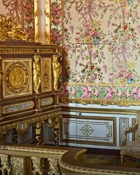Marie Antoinette Bedroom Closed Door
