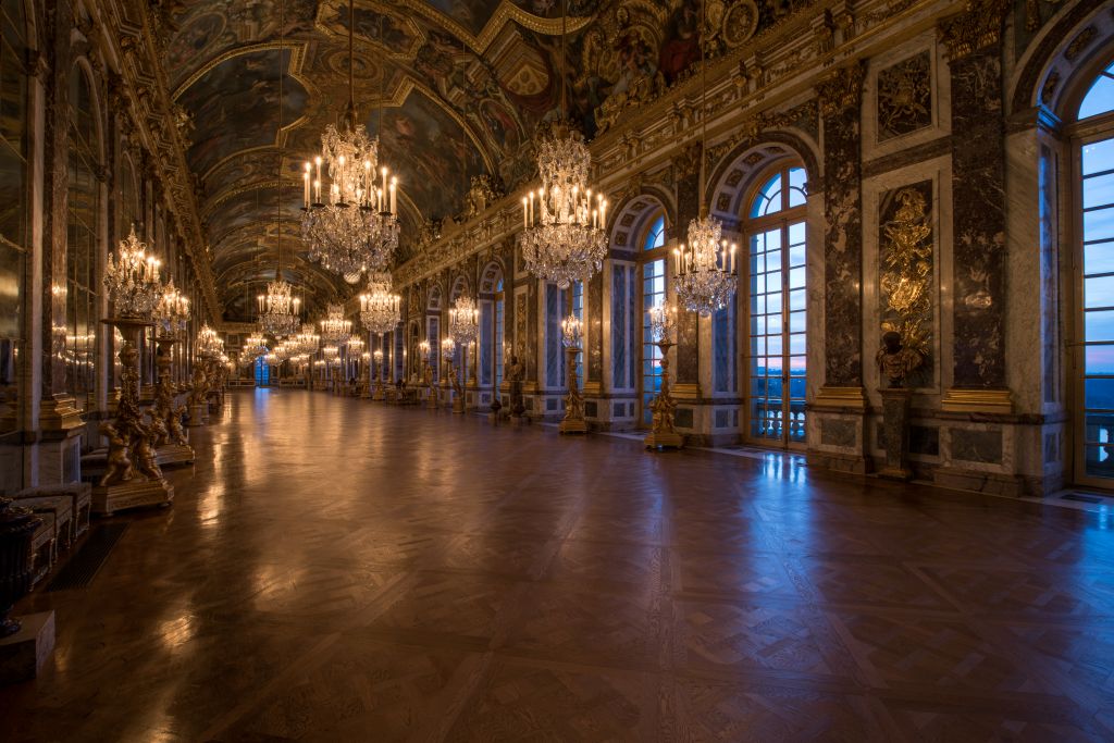 Palace of Versailles Hall of Mirrors