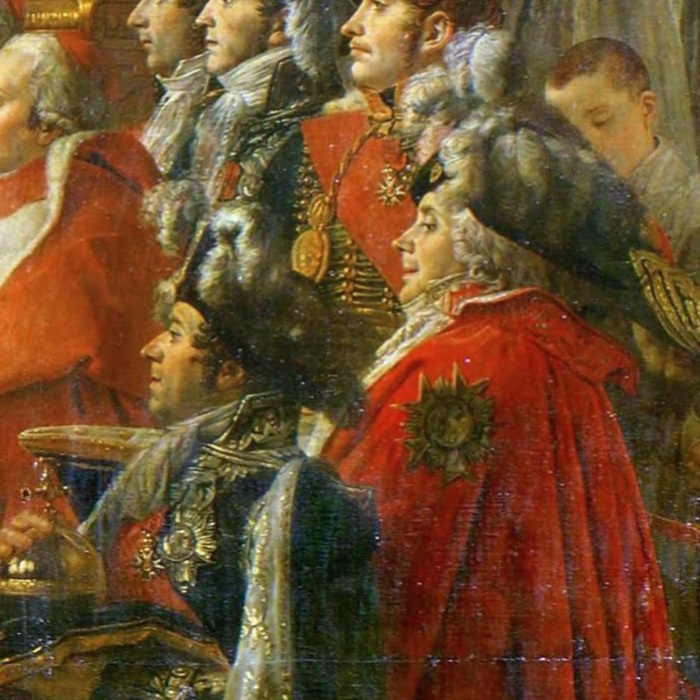 Coronation of Napoleon by David