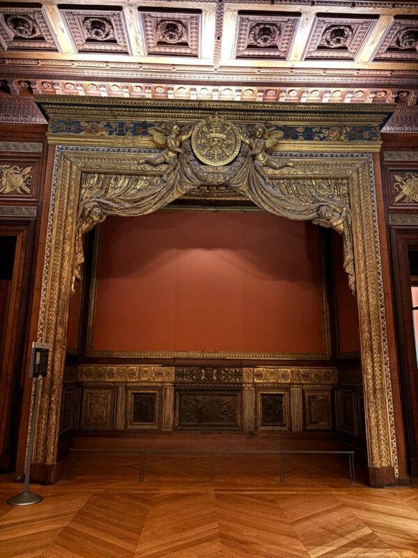 Louvre Museum at Night